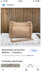 Bolsa Mk Original