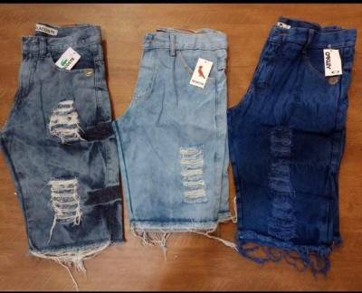 Bermudas Jeans