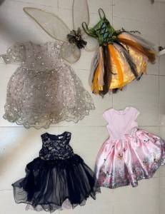 Vestido Meninas 5-6anos