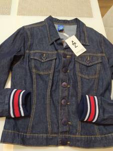 Jaqueta Jeans Premium