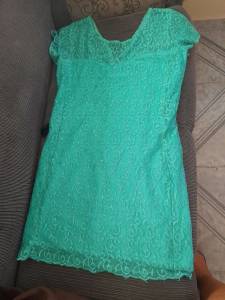 Vestido Verde Lindo