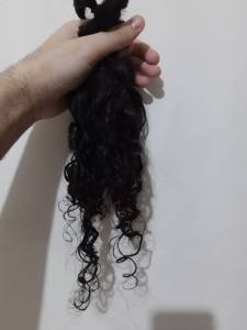Cabelo Humano (leia A Descrio)