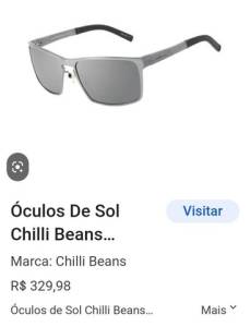 culos  Chill Beans Polarizado