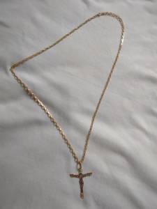 Colar De Ouro 18k