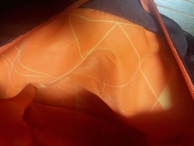 Bolsa Natura Ala De Couro Novssima