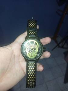 Relgio Invicta S1 Rally 19715 Skull Caveira Com Caixa