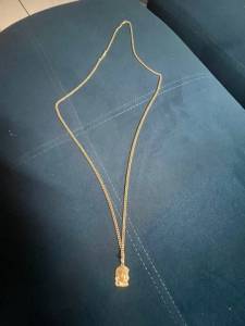 Corrente De Ouro 70 Cm