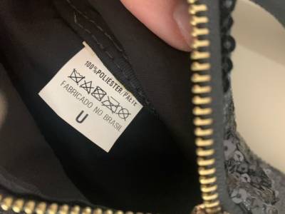 Linda Pochete De Paet Preto Em Perfeito Estado