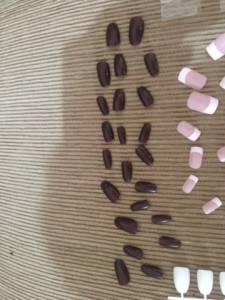 Kit Unhas Postias - 24 Unhas Cada