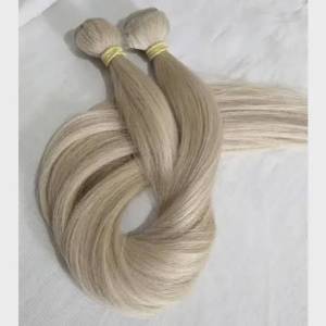 Cabelo Loiro Humano 70cm