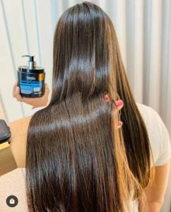 Kit Blindagem Biomimtica E Cauterizador Capilar Forever Liss
