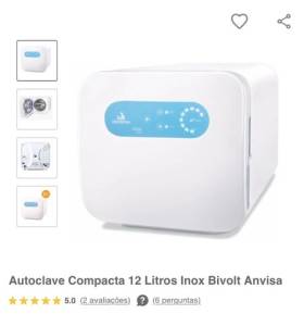 Autoclave Cristofoli