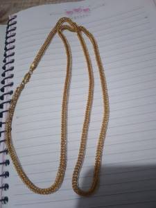 Cordo De Ouro 18k