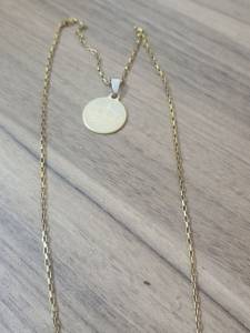 Vendo Corrente Banhada A Ouro 18 K