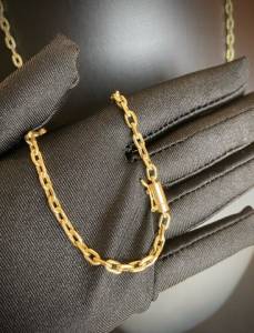 Corrente Em Ouro 18k 750