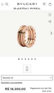 Aliana Bulgari  Original !!!