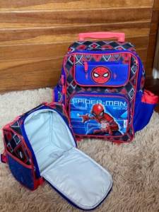 Mochila Infantil Homem Aranha