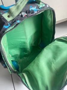 Mochila Puket Mais Lancheira