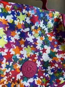 Lancheira Kipling Estrelas