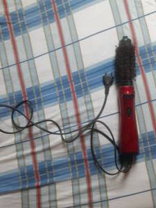 Escova Rotativa Mondial 1000w - Black Red