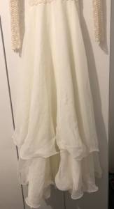 Vestido Noiva Branco, Parte De Cima Em Renda
