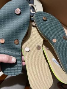 Chinelos Havaianas 33-34