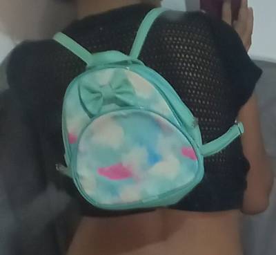 Mochila Verde