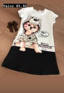 Vestido Menina 03 Anos