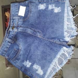 Short Desfiado