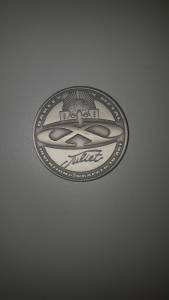 Moeda Medalho Oakley Original
