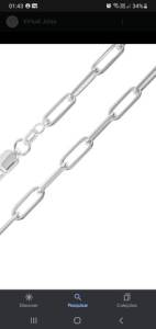 Cordo Prata 925