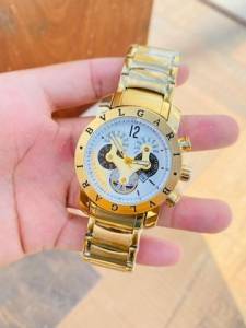 Relgio Bvlgari Primeira Linha Caixa De Ao Premium