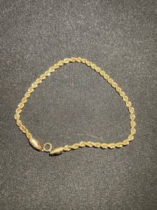 Pulseira De Ouro Cordo Baiano