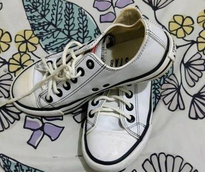Tnis All Star Converse Casual Couro