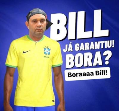 Camisa Brasil Hexa 1:1