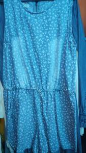 Macaco Jeans Adulto Curto Cada