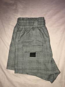 Short Alfaiataria Blue Steel Renner