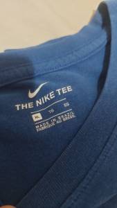 Camiseta Nike Air Azul