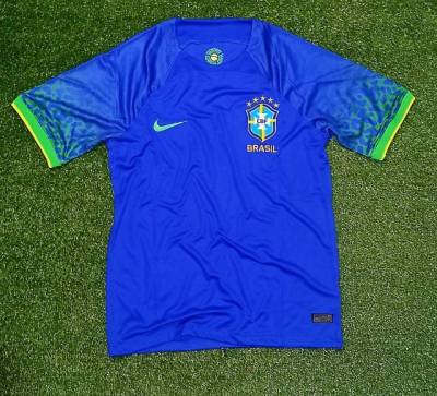 Camisa Brasil Hexa 22 23