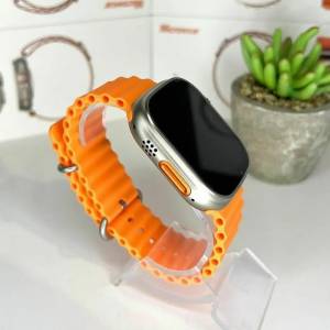 Smartwatch W68 Ultra Completo Com Brindes