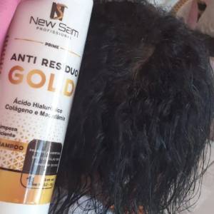 Kit Selagem Gold Cabelo Liso Perfeito
