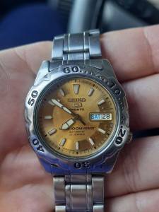 Relogio Seiko 5 Sports Automatico
