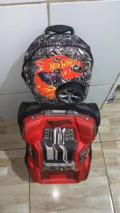 Bolsa Da Hot Wheels
