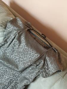 Vestido Marrom Claro