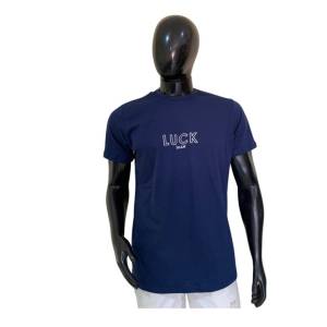 Blusa Masculina Azul Luck Shaw br  br