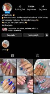 Vendo Perfil Do Instagram Lindo!