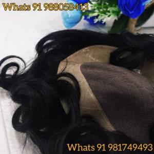 Protese Masculina 23x18cm #1b Peruca 7x9 5354/5578/5579/5600