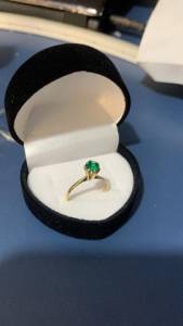 Anel De Ouro 18k