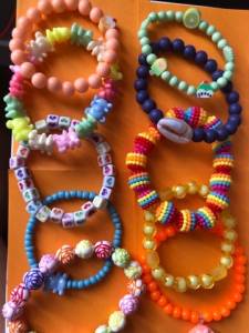 Pulseiras Decoradas