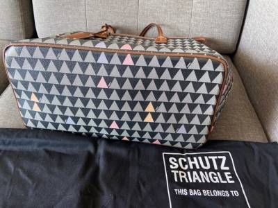 Bolsa Schutz Triangle Original